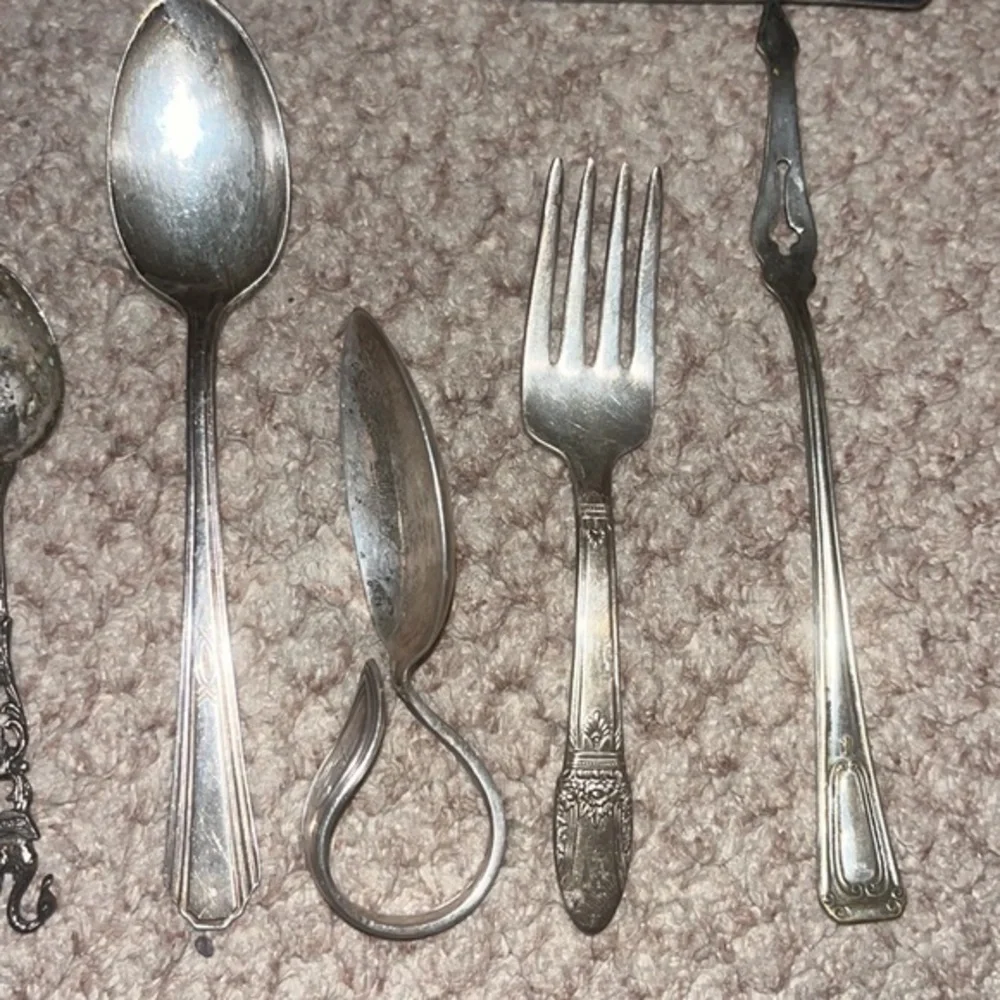 Vintage Staineless silverware